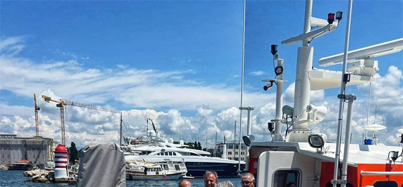 Brza brodica pomorske medicinske službe u Zadru; Beroš: Sinergija Vlade i lokalne zajednice